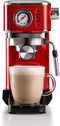 Ariete 1381 - Koffiezetapparaat - 15 bar - Zwart/Rood