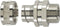 HellermannTyton 166-30414 SC20-SM-PG16 Slangbevestiging Metaal PG16 16.90 mm Recht 1 stuk(s)