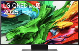 LG QNED86 (2025) - 50" QNED Edge-LED - 4K Ultra HD 3840 x 2160 Pixels - Zwart