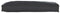 vidaXL - Ligbed - Kussens - 2 - stuks - Zwart - 100x40x8 - cm - Oxford - Stof
