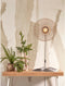 GOOD&MOJO Wandlamp Hokkaido - Bamboe - Ø38cm - Binnen