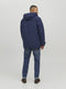 JACK&JONES ESSENTIALS JJETIKO PARKA SN - Heren Jas - Halflang met capuchon - Maat S
