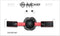 Ball Gag - Zwart/Rood