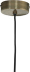 Light & Living Hanglamp Lazar - Ø28cm - Antiek Brons