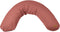 Béaba Big Flopsy™ Nature Zwangerschapskussen - Zijslaapkussen volwassenen - Voedingskussen - Terracotta - 170cm