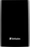 Verbatim Store 'n' Go Ultra Slim - Externe harde schijf 1 TB - USB 3.0 - Zwart