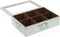 Box for Infusions Versa Fiets Hout 17 x 7 x 24 cm