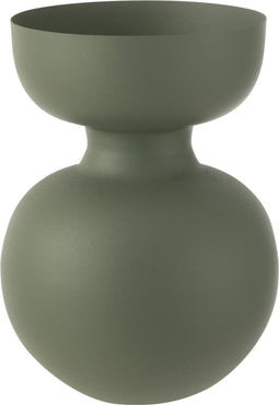 J-Line Vaas Thibault Aluminium Groen Small