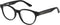 Ladies'Spectacle frame Zadig & Voltaire VZV120S500700 Black (ø 50 mm)