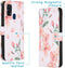 iMoshion Hoesje Geschikt voor Samsung Galaxy M31 Hoesje Met Pasjeshouder - iMoshion Design Softcase Bookcase - Meerkleurig / Blossom Watercolor