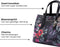 Melli Mello - Rock & Rose - Zwart - Shopper small - Tas - Handtas - PU leder