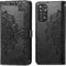 imoshion Hoesje Geschikt voor Xiaomi Redmi Note 11 Pro Hoesje Met Pasjeshouder - imoshion Mandala Bookcase - Zwart