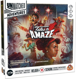 Unmatched Adventures: Tales to Amaze - Bordspel
