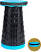 Opvouwbare kruk extra strong blauw - telescopische kruk - 250 kg - inklapbare kruk - draagbaar - kampeerstoel - opstapkrukje