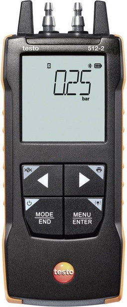 testo 512-2 Gasdrukmeter Luchtdruk 0 - 2000 hPa