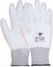OXXA PU-Flex 14-083 handschoen XL Oxxa - Wit/blauw - Polyurethaan - EN 388:2016
