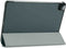 imoshion Tablet Hoes - Geschikt voor iPad Pro 12.9 (2022) / Pro 12.9 (2021) / Pro 12.9 (2020) / Pro 12.9 (2018) - Trifold Bookcase - Donkergroen