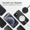 Accezz iPhone 12 Pro / 12 - Back Cover - MagSafe Leather - Onyx Black