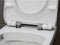Duravit DuraStyle Basic - WC-zitting - Softclose - Wit Glanzend 33.1x38.5x4.2cm (1 stuk)
