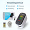 Metic Saturatiemeter - Zuurstofmeter Vinger - Nederlandstalige App - Medisch Getest - OLED Scherm