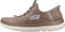 Skechers Summits Unknown Trail - Dames Instappers - Hands Free Slip-ins® - Bruin
