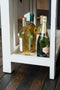 Riviera Maison Bartafel Inklapbaar - Wooster Street Bar Table - 50/180x80 cm - Wit