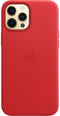 Apple MHKJ3ZM/A - Smartphonehoesje - Leren MagSafe - Rood