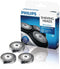 Philips SH30/50 - Scheerkoppen - Geschikt voor S1xxx en S3xxx - 3 stuks