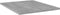 vidaXL - Wandschappen - 8 - st - 40x50x1,5 - cm - bewerkt - hout - betongrijs