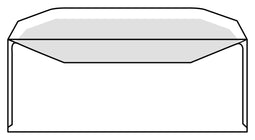 Vensterenvelop C5/6 VR ZK Wit