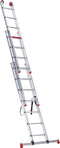Altrex All Round 3-delige Reformladder - 3x7 Sporten - Max. werkhoogte 5,30 meter - Lengte 4,40 meter