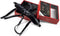Virgite Strap-on Harnas met zwarte dildo - maat M