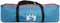 vidaXL - Tunneltent - 1-persoons - waterdicht - blauw