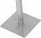 Kerstboom DKD Home Decor Wit Zilverkleurig Metaal Plastic 120 x 120 x 220 cm