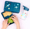 Back to school set - Drinkfles / 4 Snackdozen / Lunchbox - Ruimte - A Little lovely company