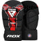 RDX Aura F17 - Shooter Grappling Gloves - Extra knokkelpadding - Zwart met Rood - L