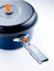 GSI Bugaboo Backpacker Campingservies en keukenuitrusting blauw/zwart