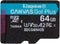Kingston Canvas Go! Plus - microSDXC 64GB - UHS-I U3 V30 A2 200MB/s