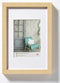 Walther Stockholm - MDF Houten lijst- Fotoformaat 15x20 cm - Natuur