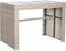 Tafel met zes stoelen DKD Home Decor 143 x 80 x 100 cm