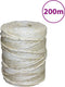 vidaXL - Touw - 3 - mm - 200 - m - 100% - sisal