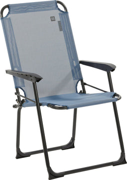 Travellife Como Campingstoel - Water- en uv-bestendig - Zeer compact inklapbaar - Lichtgewicht aluminium frame