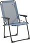 Travellife Como Campingstoel - Water- en uv-bestendig - Zeer compact inklapbaar - Lichtgewicht aluminium frame