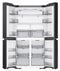 Samsung RM70F67RDR - Franse Deur Koelkast - 669 L - No Frost - AI Hybrid Cooling - Auto Open Door - RVS