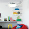 Masterlight Fanaway Evo2 Huishoudelijke ventilator met bladen Wit