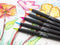 Brushpennen 20pcs - 1 waterbrush - Penseelstiften - Bullet journal - Handlettering set - Fineliners