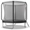 VirtuFit Premium Trampoline - Ø 251 cm - Inclusief Veiligheidsnet - Max 120 kg - Zwart