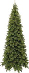 Triumph Tree Kunstkerstboom Mulberry - 79x79x185 cm - PVC - Groen