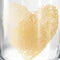 Leonardo - Geschenkverpakking Glas 400 ml - Vingerafdruk hart