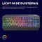 Trust GXT 836 Evocx - Toetsenbord - RGB-verlichting - Qwerty UK